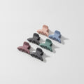 Mini Claw Clips Six-Pack Set - Blush