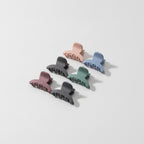 Mini Claw Clips Six-Pack Set - Blush