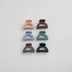 Mini Claw Clips Six-Pack Set - Navy