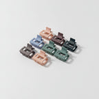 Mini Claw Clips Six-Pack Set - Black