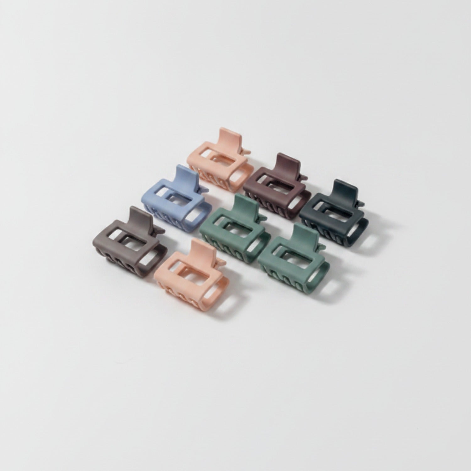 Mini Claw Clips Six-Pack Set - Black