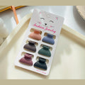 Mini Claw Clips Six-Pack Set - Sage – hair accessories