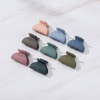 Mini Claw Clips Six-Pack Set - Sage