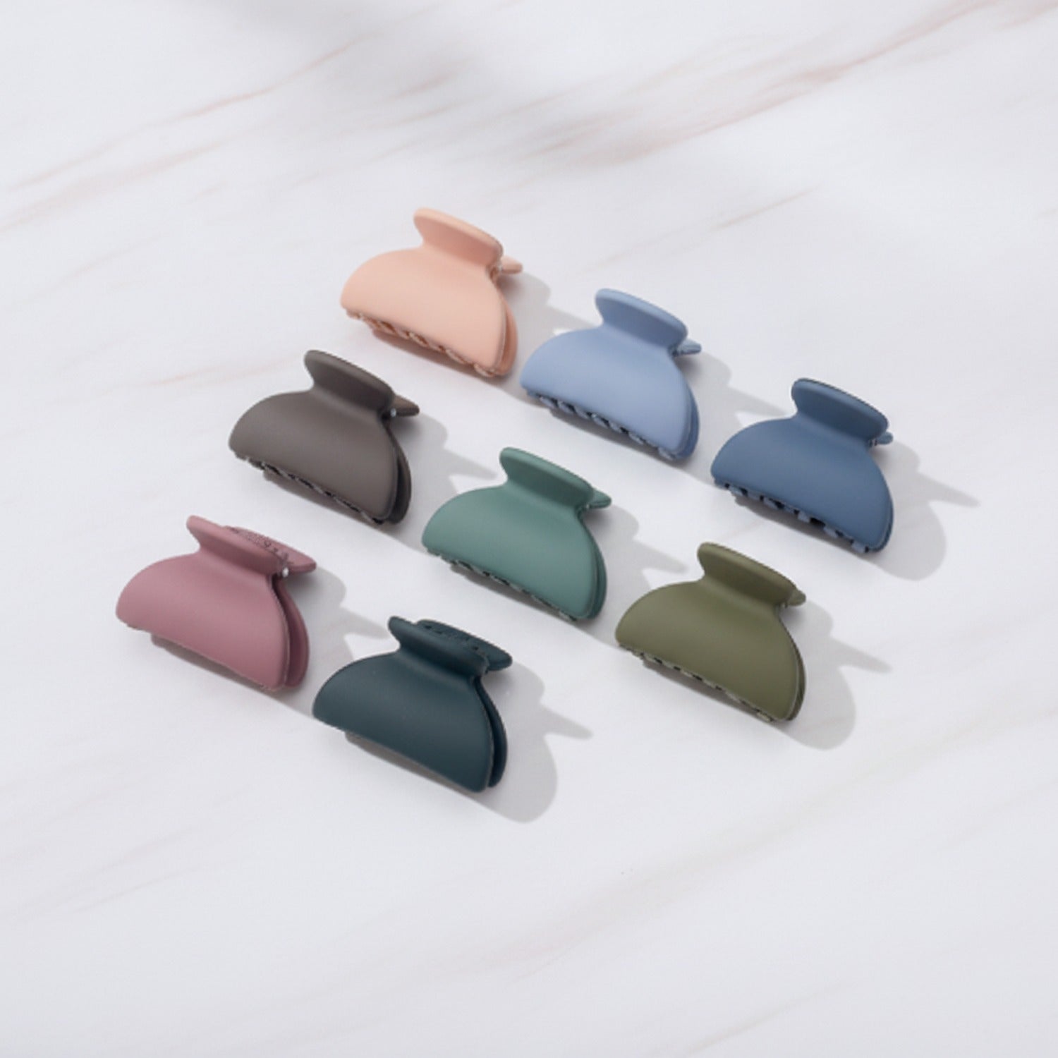 Mini Claw Clips Six-Pack Set - Sage