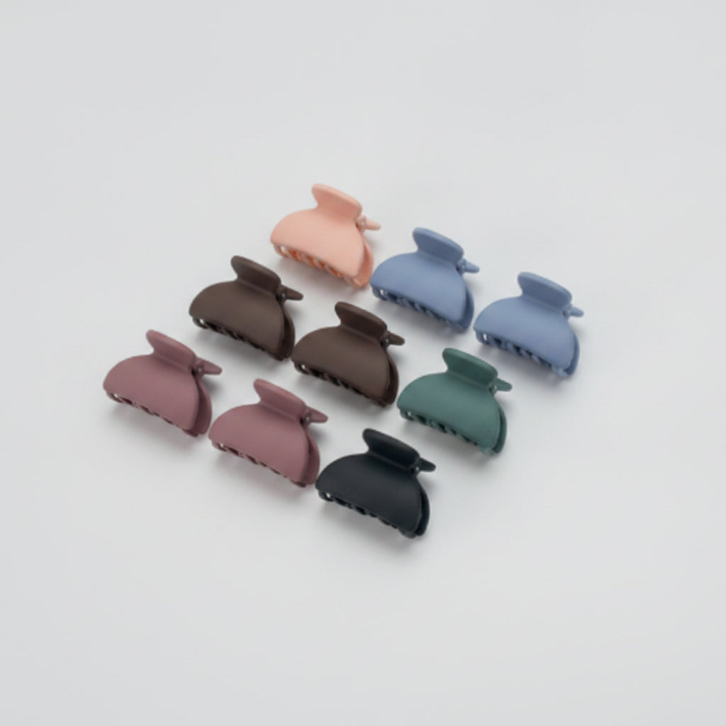Mini Claw Clips Six-Pack Set - Sage