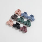 Mini Claw Clips Six-Pack Set - Mauve