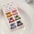 Mini Claw Hair Clips Set - Type 2 – hair accessories