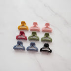 Mini Claw Hair Clips Set - Type 2