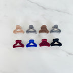 Fuzzy Bear Claw Hair Clip Set - Tan