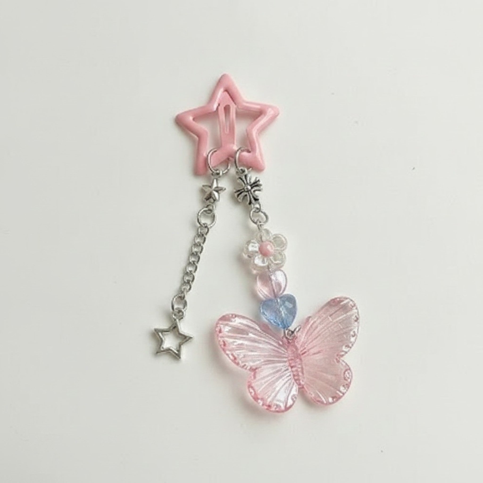 Star Butterfly Dangle Hair Clip – hair accessories (view 2)