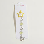 Y2K Star Chain Dangle Hair Clip – hair accessories (view 1)