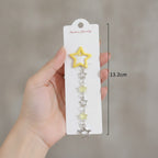 Y2K Star Chain Dangle Hair Clip – hair accessories (view 3)