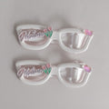Flower Charm Pearl Pink Hair Clips Set – hair accessories (view 1)