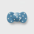 Pearl Studded Blue Hair Clip – hair accessories (view 1)
