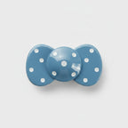 Pearl Studded Blue Hair Clip – hair accessories (view 1)