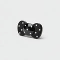 Black Pearl Bow Hair Clip – hair accessories (view 1)