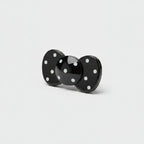 Black Pearl Bow Hair Clip – hair accessories (view 1)