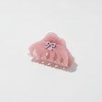 Pink Tulle Hair Claw With Bow – hair accessories (view 1)