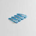 Sparkle Bead Hair Clip Set - Blue Sparkle – hair accessories (view 1)