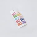 Colorful Bow Hair Clips Set - 12 Pack – hair accessories (view 1)
