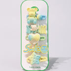Pastel Bear Star Heart Hair Clip Set – hair accessories (view 1)