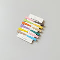 Colorful Snap Hair Clips Set Rainbow Accessory Pack – hair accessories (view 1)