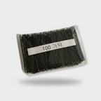 Black Hair Clips Barrette Set Bundle Pack