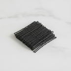 Black Hair Clips Barrette Set Bundle Pack – hair accessories (view 2)