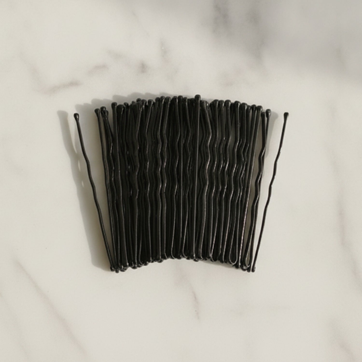 Black Hair Clips Barrette Set Bundle Pack