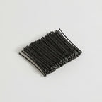 Black Hair Clips Barrette Set Bundle Pack – hair accessories (view 1)