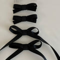 Classic Grosgrain Ribbon Hair Bow Set – hair accessories (view 1)