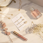 Pearl And Star Gold Hair Clips Set – hair accessories (view 2)