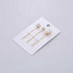 Pearl And Star Gold Hair Clips Set – hair accessories (view 1)