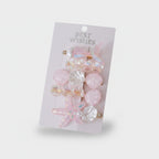 Mermaid Pearl Starfish Shell Hair Clip Set