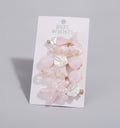 Mermaid Pearl Starfish Shell Hair Clip Set – hair accessories (view 1)