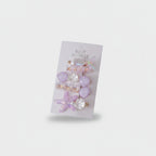 Iridescent Butterfly Pearl Hair Clip Set