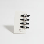 Rhinestone Butterfly Hair Clip Set – hair accessories (view 1)