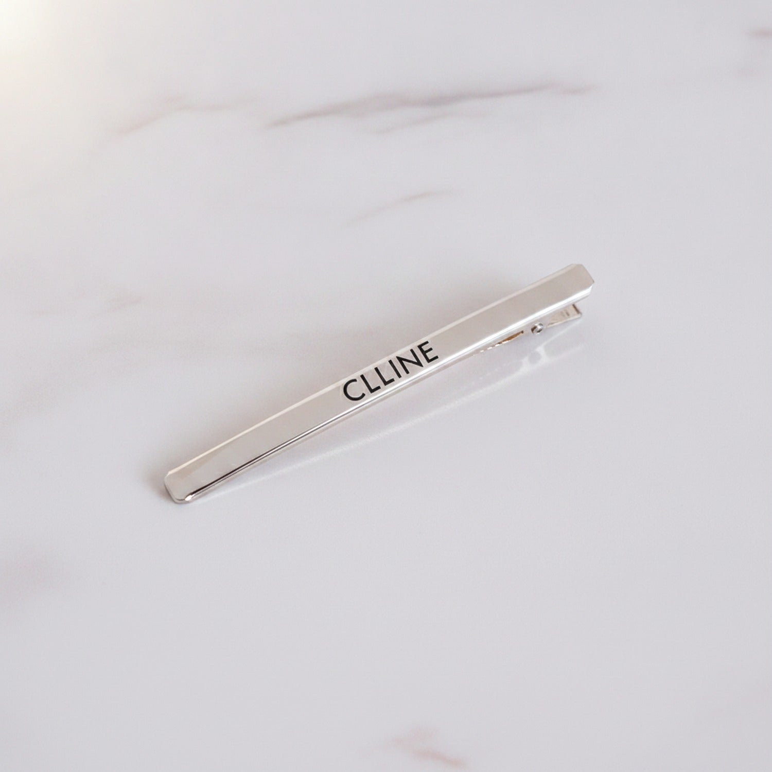 Celine Rectangular Duck Bill Hair Clips