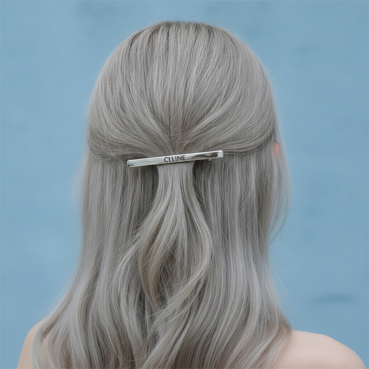 Celine Rectangular Duck Bill Hair Clips