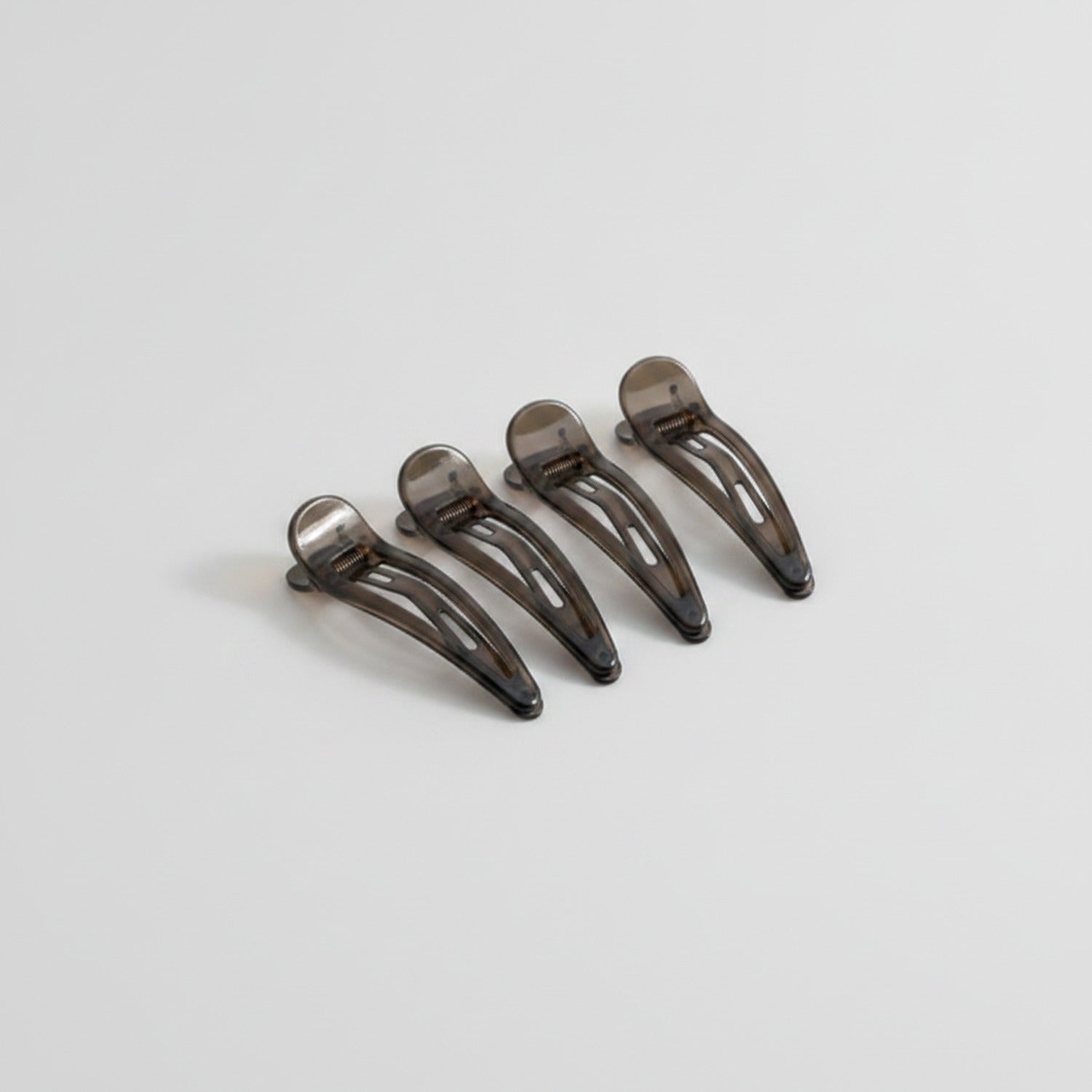 Minimalist BB Hair Clip Set - Black