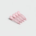 Minimalist BB Hair Clip Set - Pink