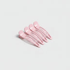 Minimalist BB Hair Clip Set - Pink
