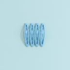 Minimalist BB Hair Clip Set - Sky Blue