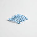 Minimalist BB Hair Clip Set - Sky Blue