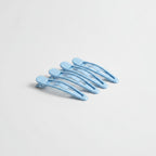 Minimalist BB Hair Clip Set - Sky Blue