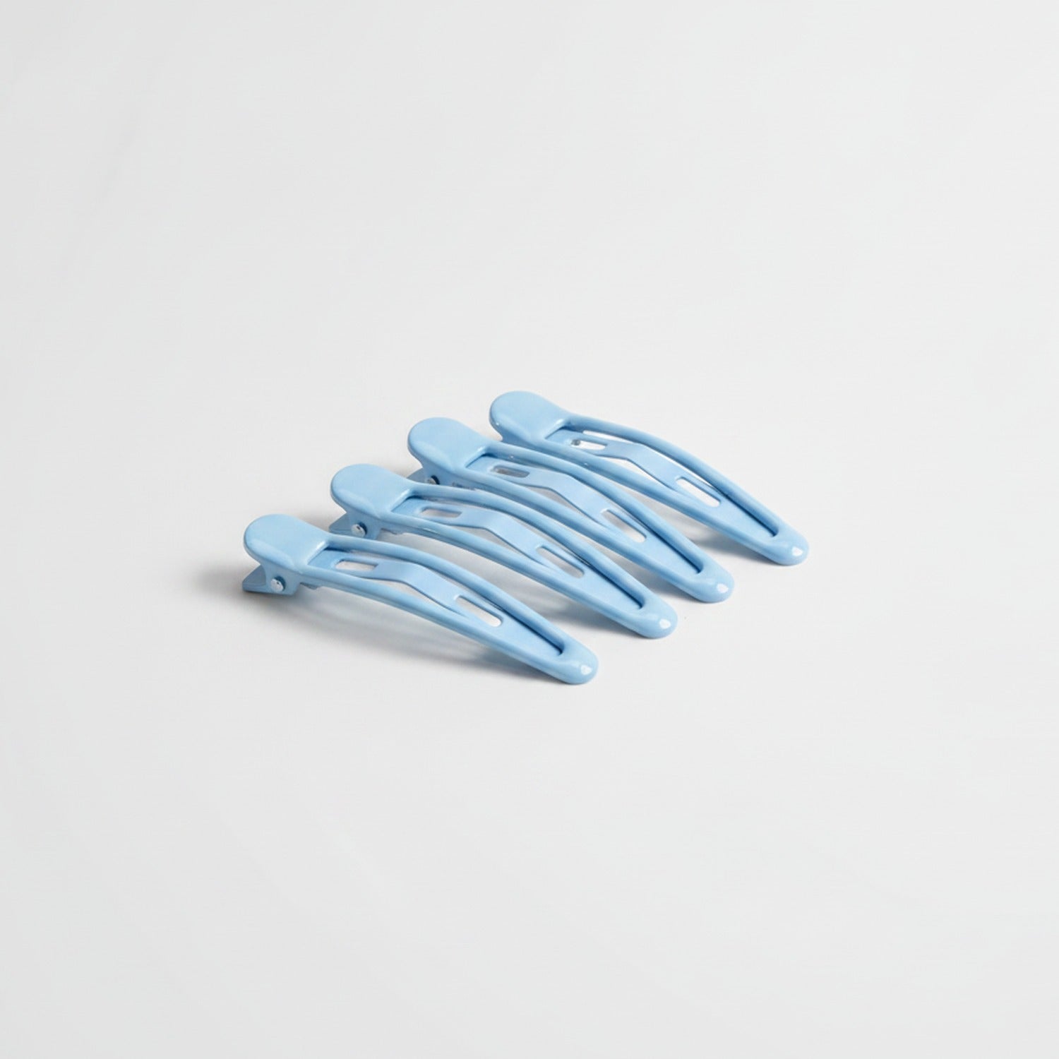 Minimalist BB Hair Clip Set - Sky Blue