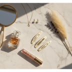 Minimalist BB Hair Clip Set - White – hair accessories (view 2)
