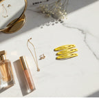 Minimalist BB Hair Clip Set - Yellow – hair accessories (view 2)