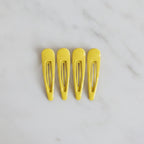 Minimalist BB Hair Clip Set - Yellow