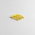 Minimalist BB Hair Clip Set - Yellow